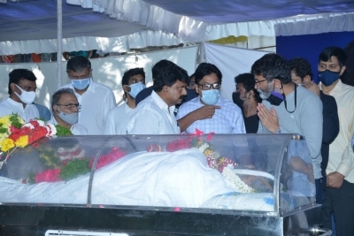 Sirivennela Sitarama Sastry Condolence Photos - 65 of 84