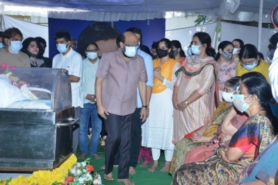 Sirivennela Sitarama Sastry Condolence Photos - 69 of 84