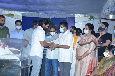 Sirivennela Sitarama Sastry Condolence Photos - 70 of 84