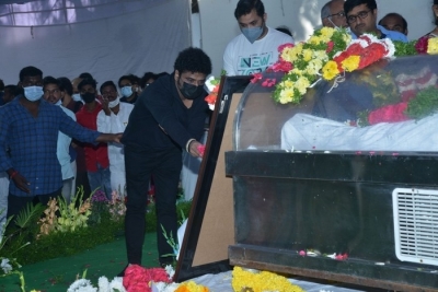 Sirivennela Sitarama Sastry Condolence Photos - 74 of 84