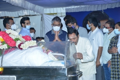 Sirivennela Sitarama Sastry Condolence Photos - 75 of 84