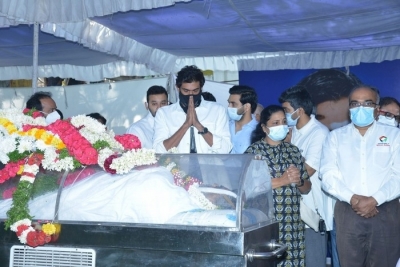 Sirivennela Sitarama Sastry Condolence Photos - 78 of 84