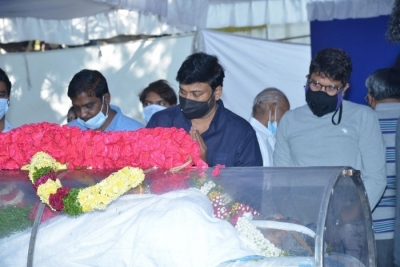 Sirivennela Sitarama Sastry Condolence Photos - 82 of 84