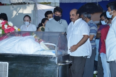 Sirivennela Sitarama Sastry Condolence Photos - 83 of 84