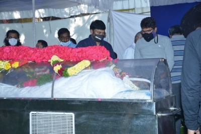 Sirivennela Sitarama Sastry Condolence Photos - 84 of 84