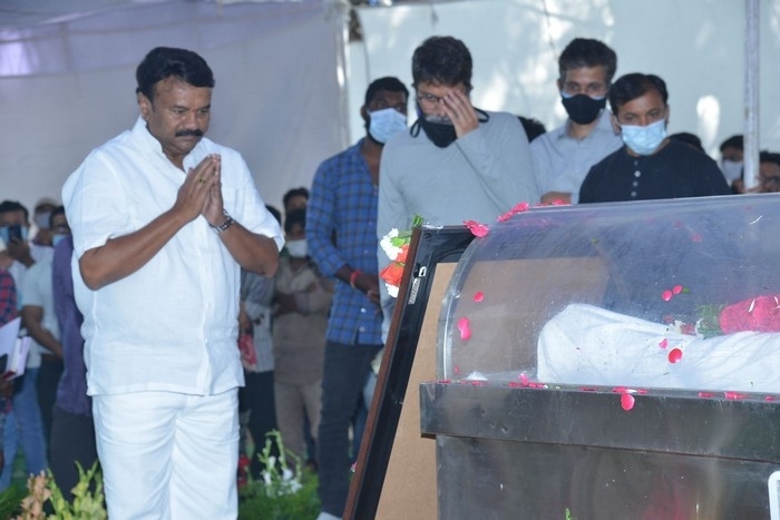 Senior Heroes at Sirivennela Sitarama Sastry Condolences - 57 / 57 photos