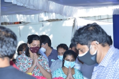 Senior Heroes at Sirivennela Sitarama Sastry Condolences - 3 of 57