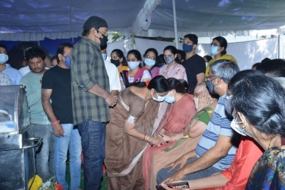 Senior Heroes at Sirivennela Sitarama Sastry Condolences - 5 of 57