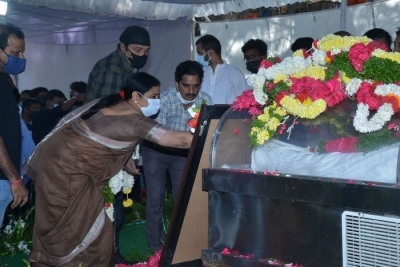 Senior Heroes at Sirivennela Sitarama Sastry Condolences - 9 of 57