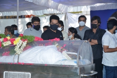 Senior Heroes at Sirivennela Sitarama Sastry Condolences - 53 of 57