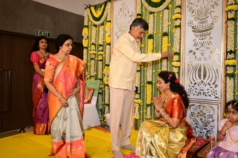 Sr NTR Grand Daughter Wedding Photos - 2 / 3 photos