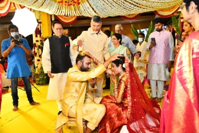 Sr NTR granddaughter wedding  - 1 of 3