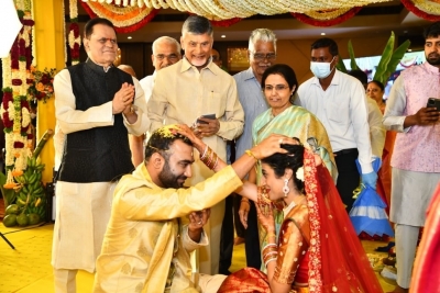 Sr NTR granddaughter wedding  - 2 of 3