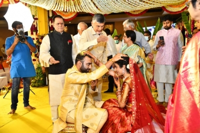 Sr NTR granddaughter wedding  - 3 of 3