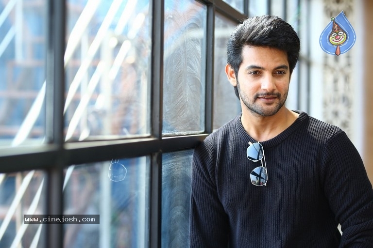 Aadi Sai Kumar Interview - 12 / 15 photos