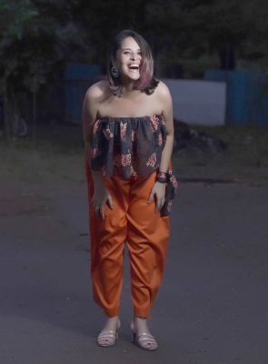 Anasuya Bharadwaj new look - 5 of 5