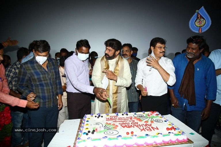 Akhanda Movie 50 Days Celebrations - 8 / 60 photos