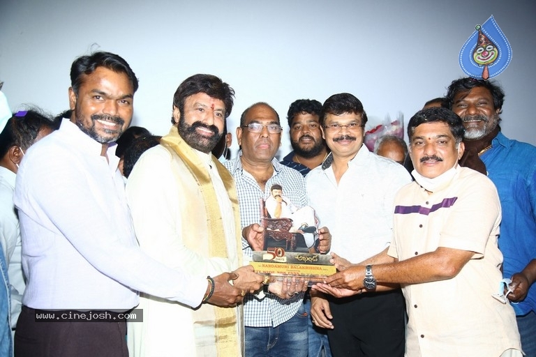 Akhanda Movie 50 Days Celebrations - 26 / 60 photos