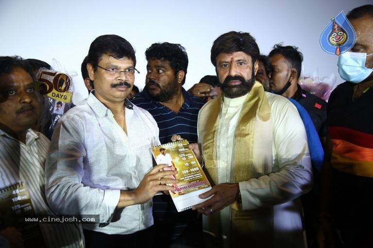 Akhanda Movie 50 Days Celebrations - 56 / 60 photos