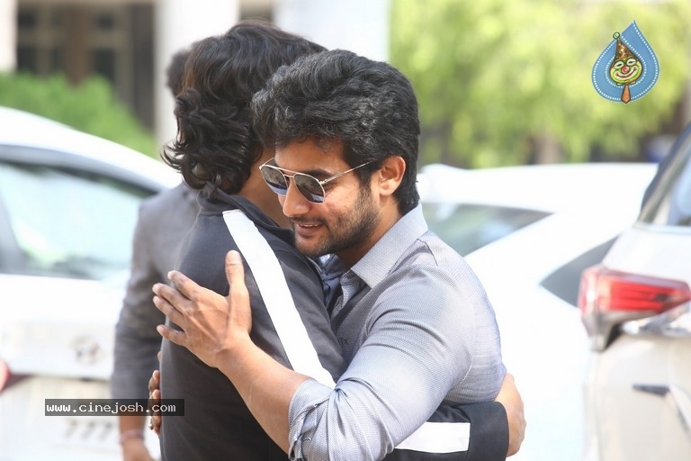 Atithi Devo Bhava Movie Press Meet - 3 / 18 photos