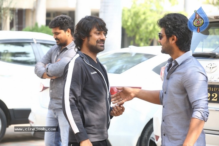 Atithi Devo Bhava Movie Press Meet - 14 / 18 photos