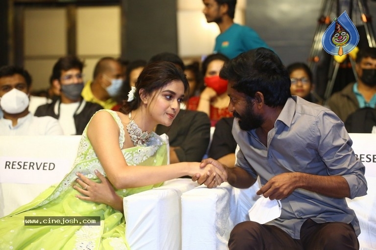 Good Luck Sakhi Pre Release Event - 7 / 54 photos