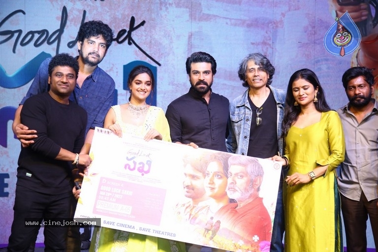 Good Luck Sakhi Pre Release Event - 15 / 54 photos