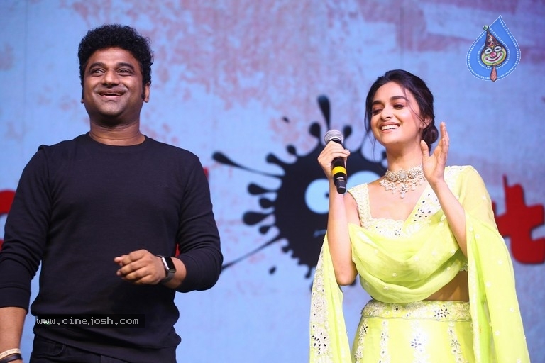 Good Luck Sakhi Pre Release Event - 44 / 54 photos