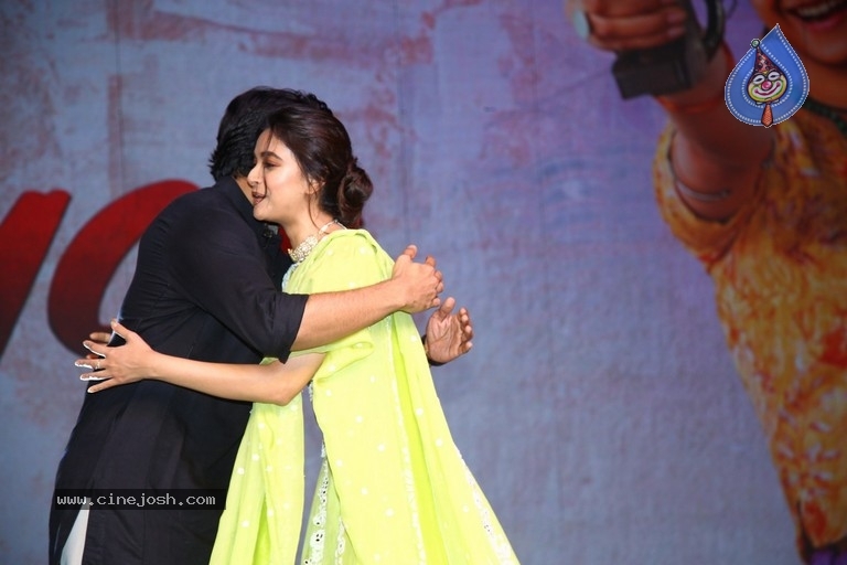 Good Luck Sakhi Pre Release Event - 46 / 54 photos