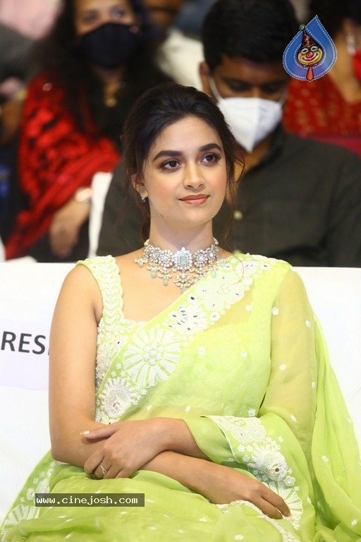 Good Luck Sakhi Pre Release Event - 53 / 54 photos
