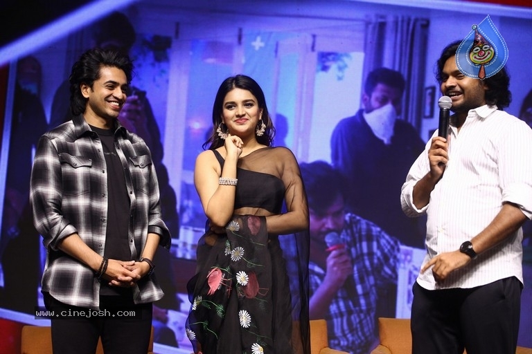 Hero Movie Press Meet - 25 / 27 photos