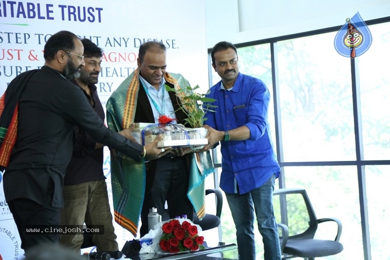 Megastar Distributes Health Cards Photos - 24 / 31 photos