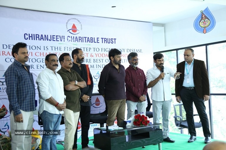 Megastar Distributes Health Cards Photos - 26 / 31 photos