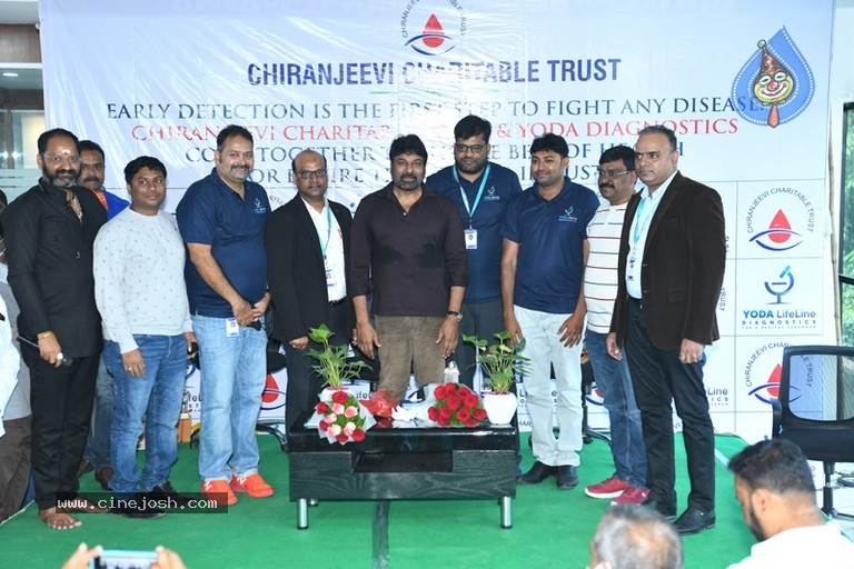 Megastar Distributes Health Cards Photos - 31 / 31 photos