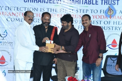 Megastar Distributes Health Cards Photos - 1 of 31