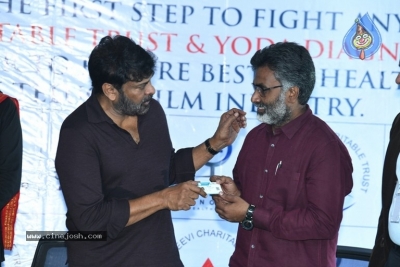 Megastar Distributes Health Cards Photos - 2 of 31