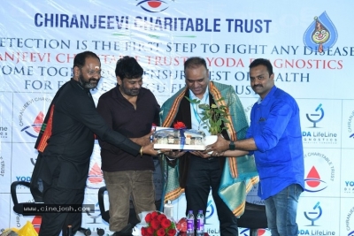 Megastar Distributes Health Cards Photos - 4 of 31