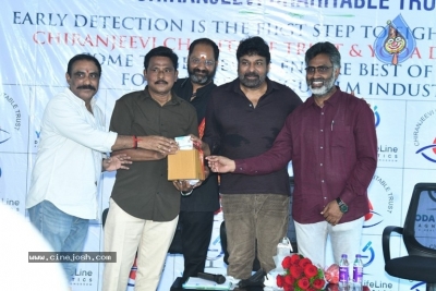 Megastar Distributes Health Cards Photos - 6 of 31