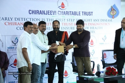 Megastar Distributes Health Cards Photos - 7 of 31