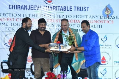 Megastar Distributes Health Cards Photos - 8 of 31