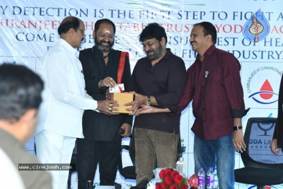 Megastar Distributes Health Cards Photos - 9 of 31