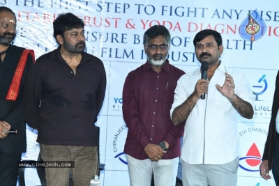 Megastar Distributes Health Cards Photos - 10 of 31