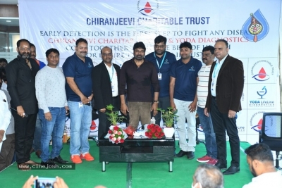 Megastar Distributes Health Cards Photos - 11 of 31