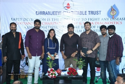 Megastar Distributes Health Cards Photos - 12 of 31