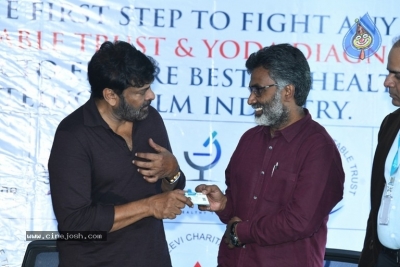 Megastar Distributes Health Cards Photos - 13 of 31