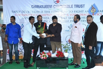 Megastar Distributes Health Cards Photos - 14 of 31