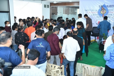 Megastar Distributes Health Cards Photos - 15 of 31