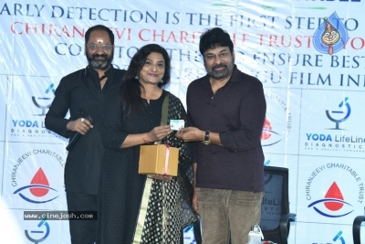 Megastar Distributes Health Cards Photos - 17 of 31