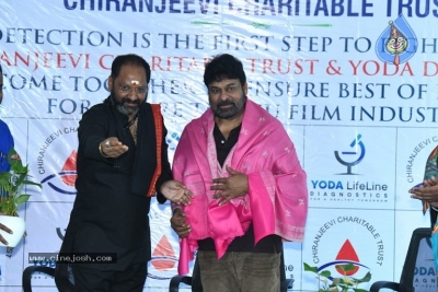 Megastar Distributes Health Cards Photos - 19 of 31