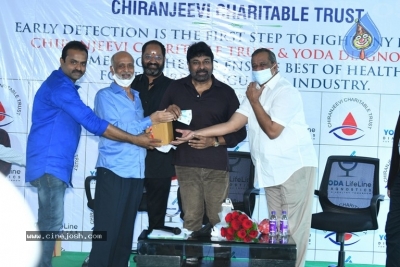 Megastar Distributes Health Cards Photos - 20 of 31